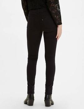 PANTALÓN VAQUERO 711 SKINNY FIT NIGHT IS BLACK