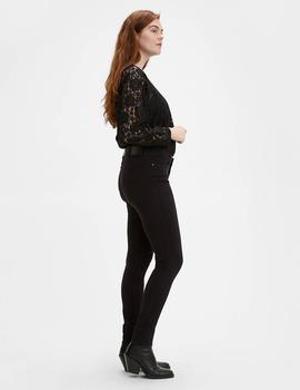 PANTALÓN VAQUERO 711 SKINNY FIT NIGHT IS BLACK