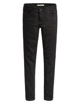 PANTALÓN VAQUERO 711 SKINNY FIT NIGHT IS BLACK