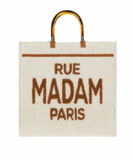 BOLSO RUE MADAM PARIS MONT BLANC T CRUDO