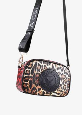 BANDOLERA PATCH ANIMAL PRINT