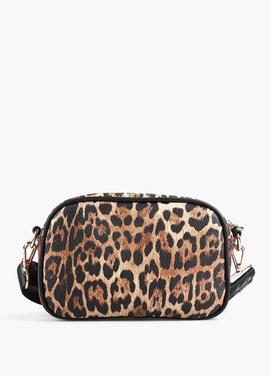 BANDOLERA PATCH ANIMAL CEBRA PRINT