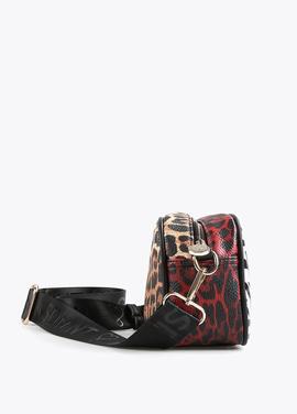 BANDOLERA PATCH ANIMAL CEBRA PRINT