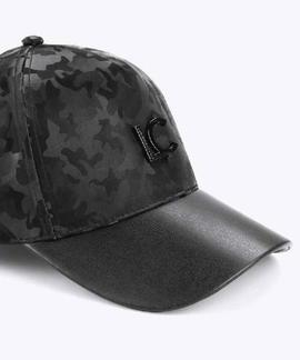 GORRA CAMUFLAJE NEGRO