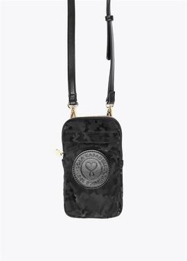 FUNDA MOVIL CAMUFLAJE NEGRO