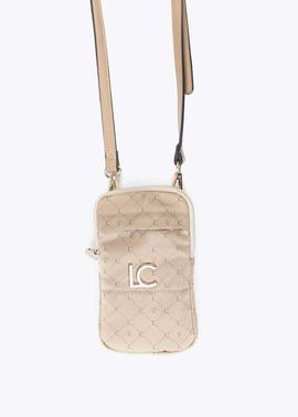 FUNDA MOVIL PRINT LC BEIGE