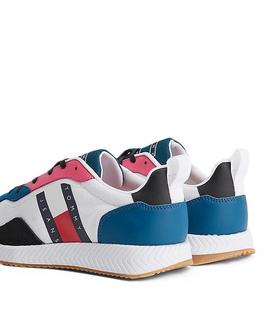 TOMMY JEANS TRACK CLEAT PETROL