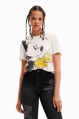 CAMISETA MICKEY MOUSE BLANCA