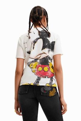 CAMISETA MICKEY MOUSE BLANCA