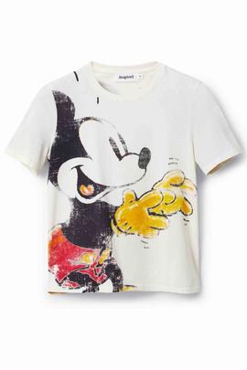 CAMISETA MICKEY MOUSE BLANCA