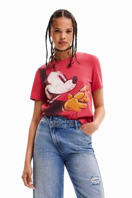 CAMISETA MICKEY MOUSE ROJA