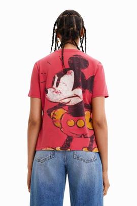 CAMISETA MICKEY MOUSE ROJA