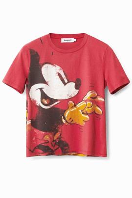 CAMISETA MICKEY MOUSE ROJA