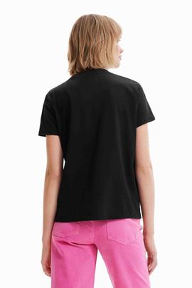 CAMISETA PINK PANTHER NEGRA