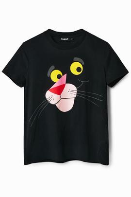 CAMISETA PINK PANTHER NEGRA