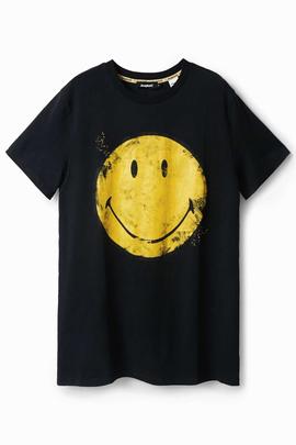 CAMISETA SMILEY® NEGRA