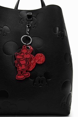 BOLSO MOCHILA MICKEY MOUSE NEGRO