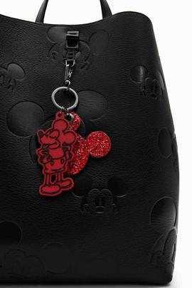 BOLSO MOCHILA MICKEY MOUSE NEGRO