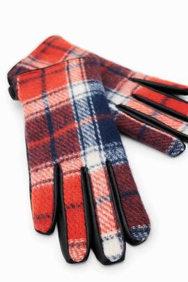 GUANTES RED CHECK PATCH CUADROS