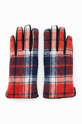 GUANTES RED CHECK PATCH CUADROS