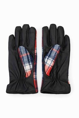 GUANTES RED CHECK PATCH CUADROS