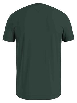 CAMISETA SLIM FIT ARCO DE BANDERA VERDE