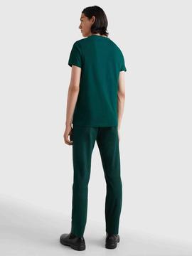 CAMISETA SLIM FIT ARCO DE BANDERA VERDE