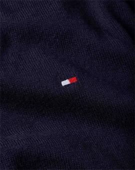 JERSEY CUELLO REDONDO PIMA COTTON CASHMERE AZUL MARINO