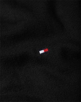JERSEY CUELLO REDONDO PIMA COTTON CASHMERE NEGRO