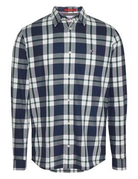 CAMISA REGULAR FIT ESSENTIAL CHECK CUADROS MULTICOLOR