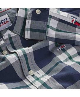 CAMISA REGULAR FIT ESSENTIAL CHECK CUADROS MULTICOLOR