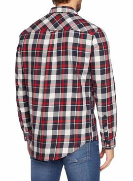 CAMISA REGULAR FIT ESSENTIAL CHECK CUADROS MULTICOLOR