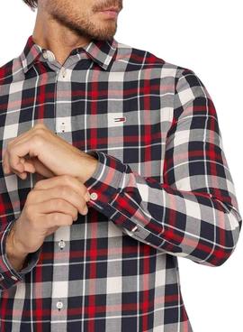 CAMISA REGULAR FIT ESSENTIAL CHECK CUADROS MULTICOLOR