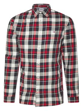 CAMISA REGULAR FIT ESSENTIAL CHECK CUADROS MULTICOLOR