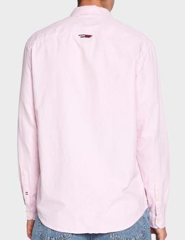 CAMISA REGULAR FIT SERIF LINEAR OXFORD ROSA