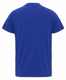 CAMISETA SLIM FIT ESSENTIAL LOGO AZUL ROYAL