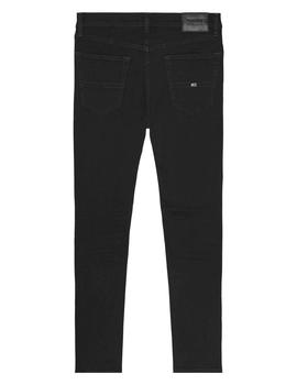 PANTALÓN VAQUERO SCANTON SLIM FIT DF1284 DENIM NEGRO