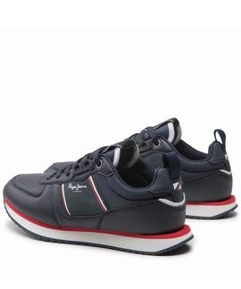 ZAPATILLAS TOUR CLUB BASIC AZUL MARINO