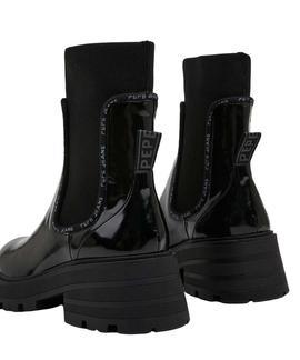 BOTINES SODA CHELSEA NEGROS