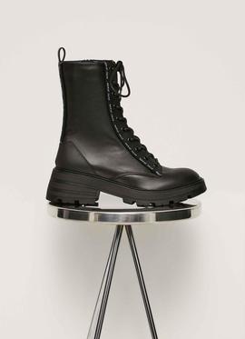 BOTAS MILITARES SODA RUB NEGRAS