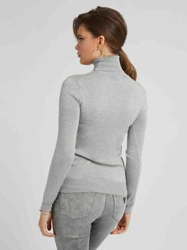 JERSEY CUELLO ALTO NOEMI GRIS