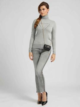 JERSEY CUELLO ALTO NOEMI GRIS