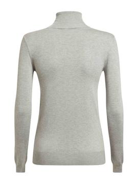 JERSEY CUELLO ALTO NOEMI GRIS