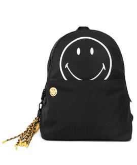 MOCHILA SMILEY CASUAL MOMBASA NEGRA