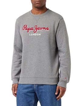 SUDADERA LAMONT CREW GRIS