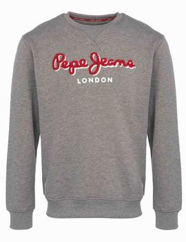 SUDADERA LAMONT CREW GRIS