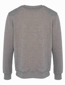 SUDADERA LAMONT CREW GRIS