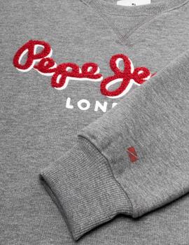 SUDADERA LAMONT CREW GRIS