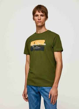 CAMISETA SANTINO VERDE