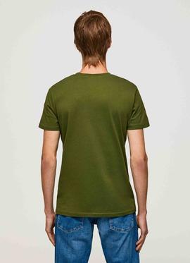 CAMISETA SANTINO VERDE